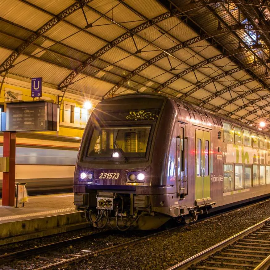 Gare RER E